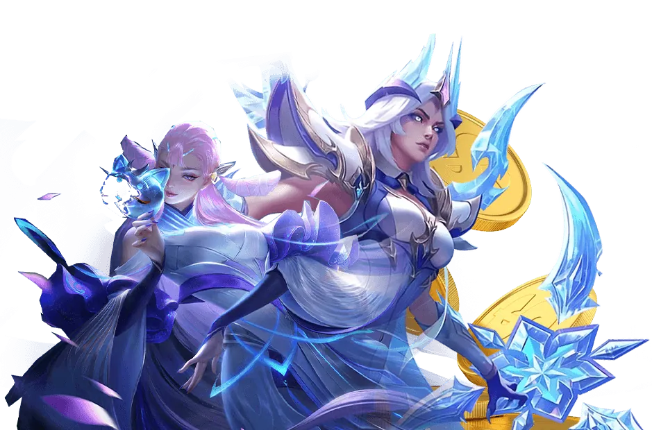 Biểu tượng Android và iOS trên màn hình điện thoại với nút tải xuống